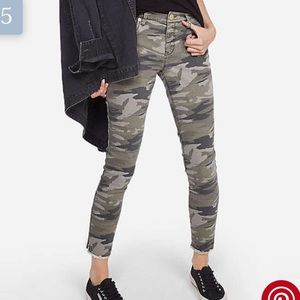 CAMO stretchy skinnys